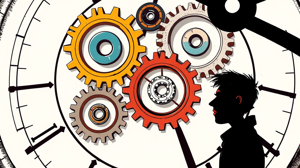 4대보험 적용 기준 (illustration 스타일)