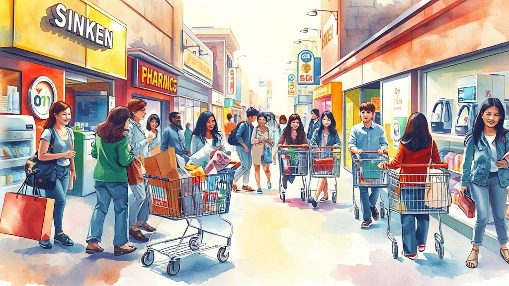 온누리상품권, 실제 사용 후기는? (watercolor 스타일)