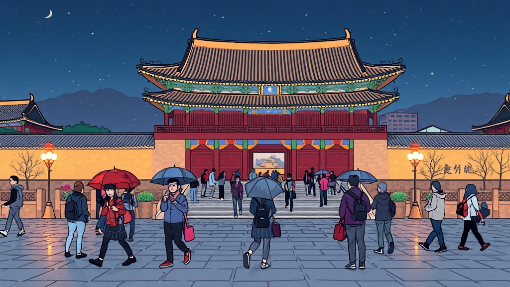방문 전 유의사항 (cartoon 스타일)