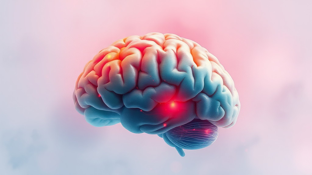 중년 다이어트, 뇌 건강에 적신호? (watercolor 스타일)