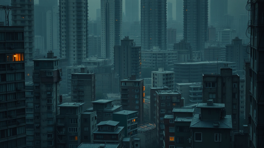 서울 집세 폭등, 다주택 규제와 월세 전환의 진실 8 주거비 상승의 그림자: 임차인의 삶은 어떻게 변하는가? (realistic 스타일)