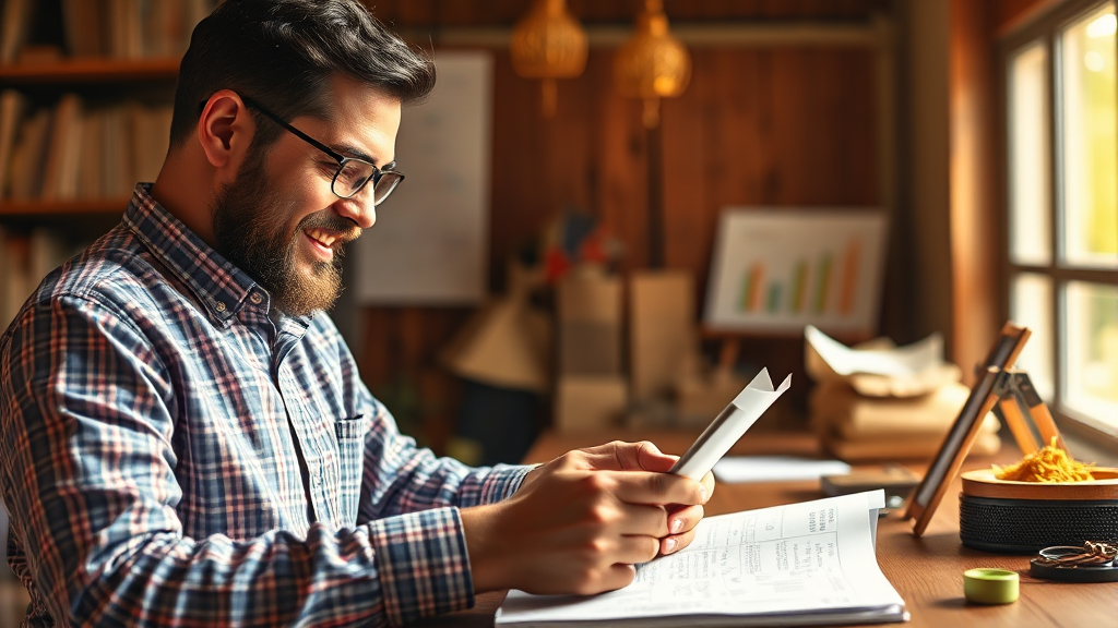 활용 팁: 초보 체크리스트 (realistic 스타일)