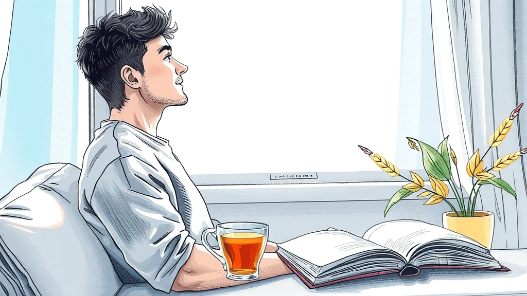 기면증 환자, 일상생활은 어떻게 관리해야 할까요? (illustration 스타일)