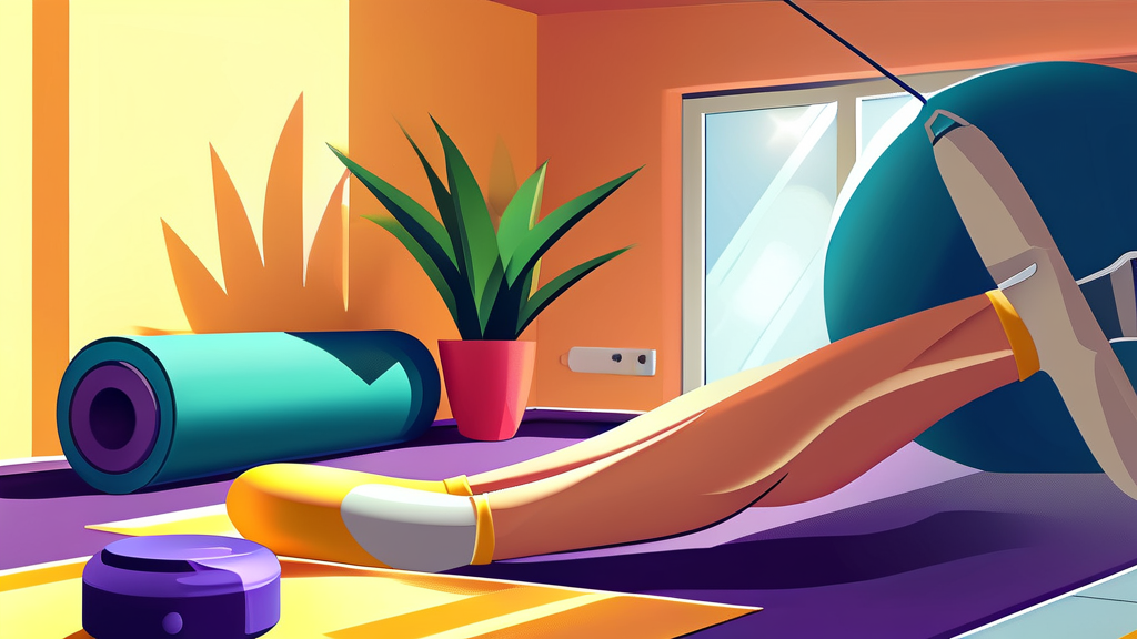 손목 건초염, 효과적인 치료 방법은? (illustration 스타일)