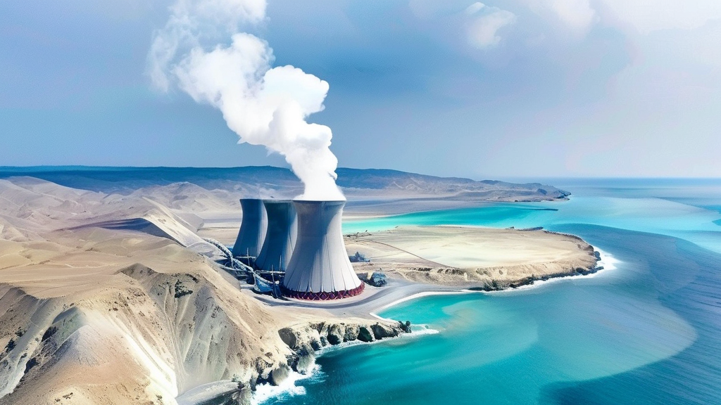 세계 원유 생산국 순위 속 이란의 위치 (watercolor 스타일)