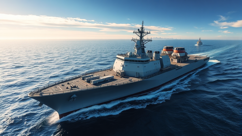 미국 조선업 부활 정책과 한국카본의 투자 기회 (realistic 스타일)