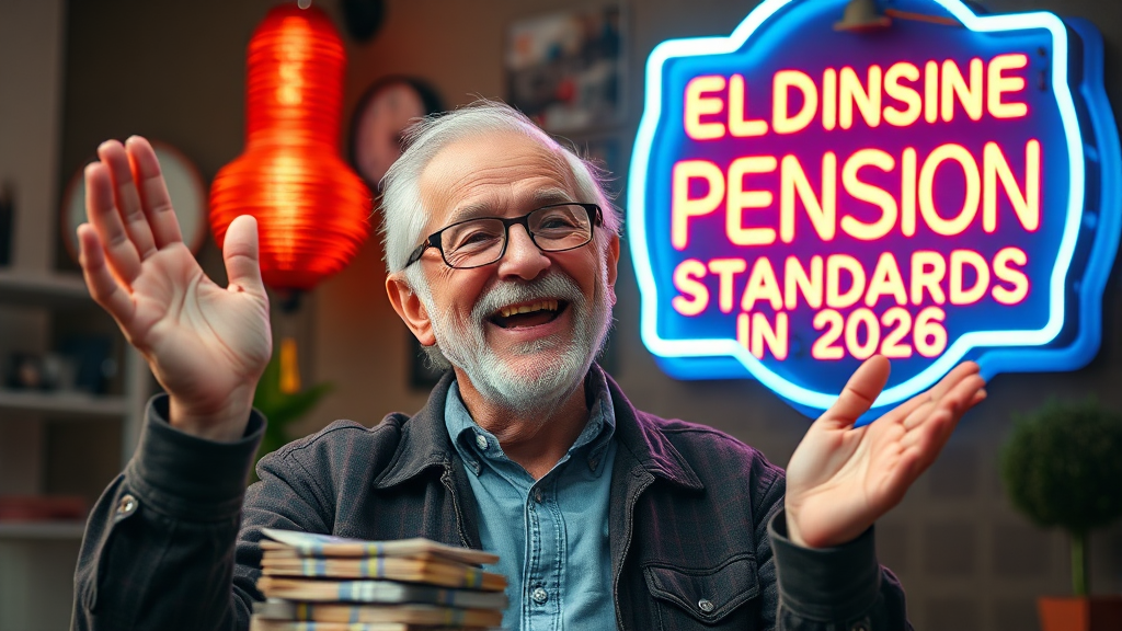 2026년 노령연금 감액 완벽 분석 4 달라지는 감액 기준 (realistic 스타일)