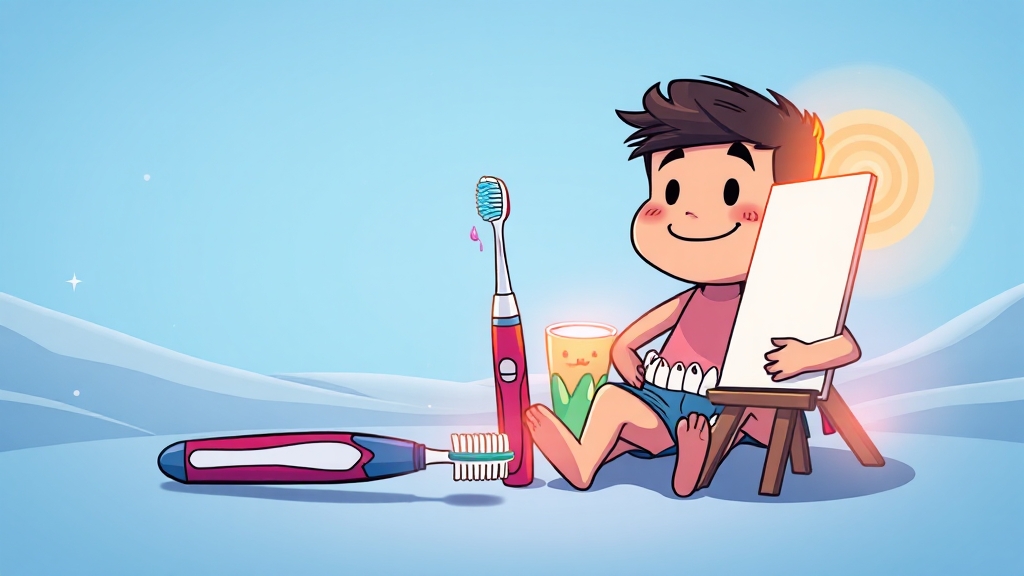 잇몸 퇴축, 무엇일까요? (cartoon 스타일)