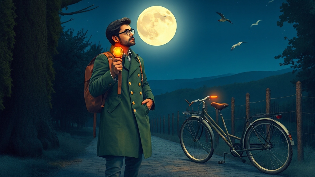 길을 찾거나 도움을 받는 꿈, 긍정 신호 💡 (illustration 스타일)