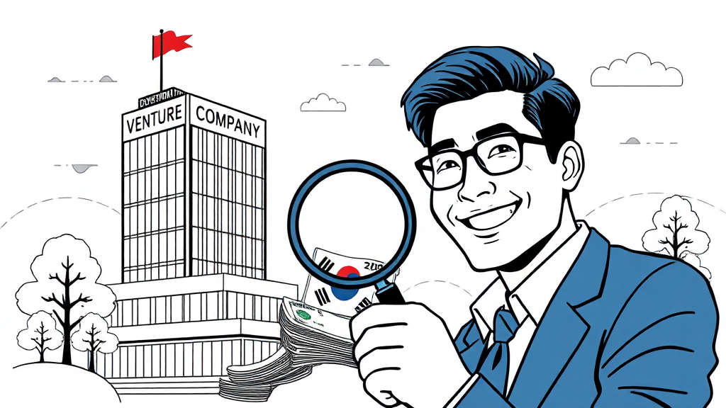 정부 지원 사업 완벽 분석 (illustration 스타일)