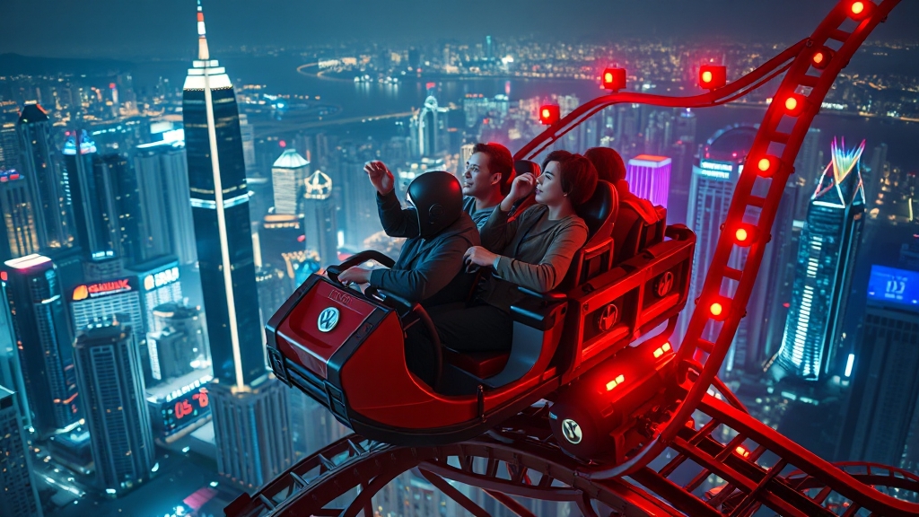 홍콩 증시 레버리지 ETF란? (realistic 스타일)