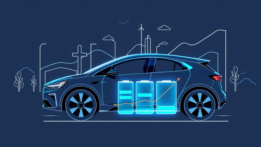 2차전지 시장, 어디쯤 왔나? (illustration 스타일)