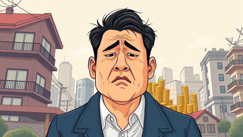 양도세, 재산세보다 더 무서울까? (illustration 스타일)