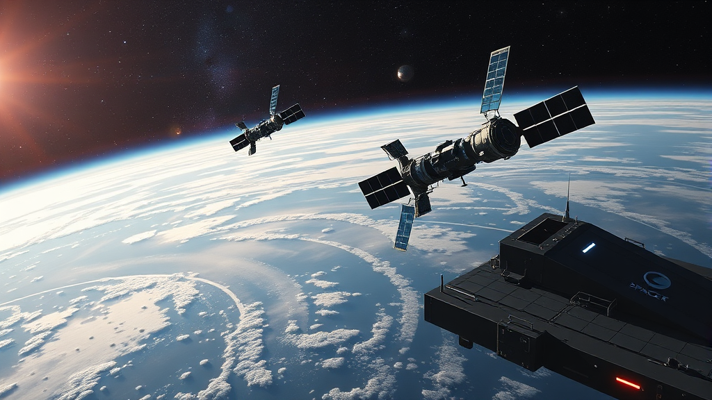 스페이스X 상장 가능성 및 현황 (realistic 스타일)