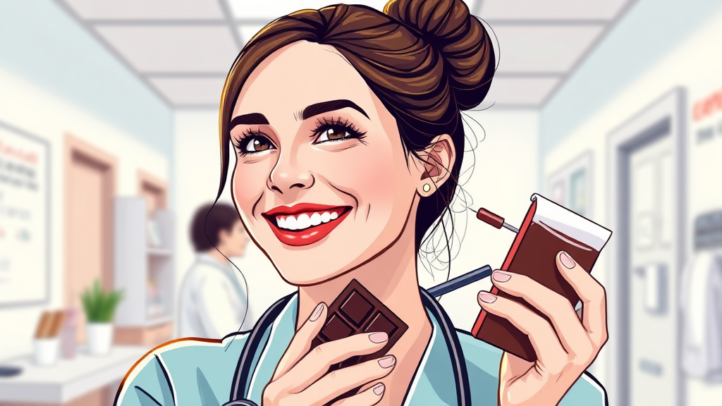 검진 전후, 주의사항 & 꿀팁 (illustration 스타일)