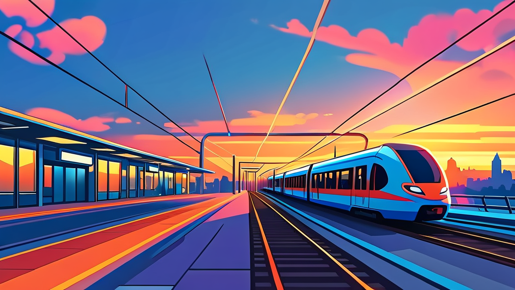 예당호 모노레일 시간표 완벽 분석: 최적의 탑승 시간은? (cartoon 스타일)