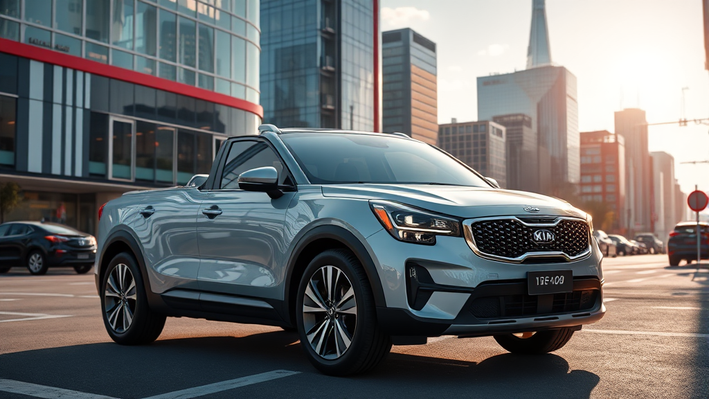 2026년 기아차 시장 전망 (realistic 스타일)