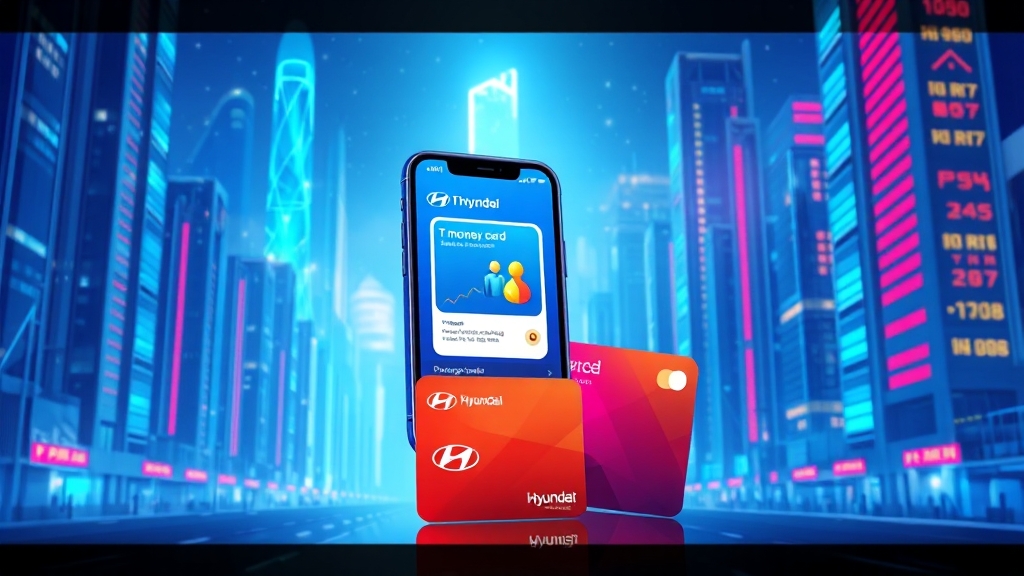 애플페이 티머니 사용 시 주의사항 (illustration 스타일)