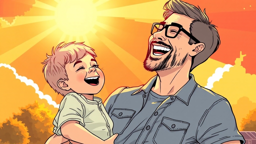 한부모가정 지원, 왜 중요할까요? (cartoon 스타일)