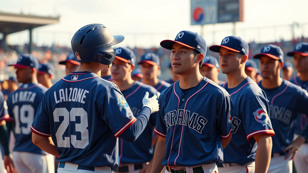 2026 WBC 대회 개요 및 대한민국 대표팀 소개 (realistic 스타일)