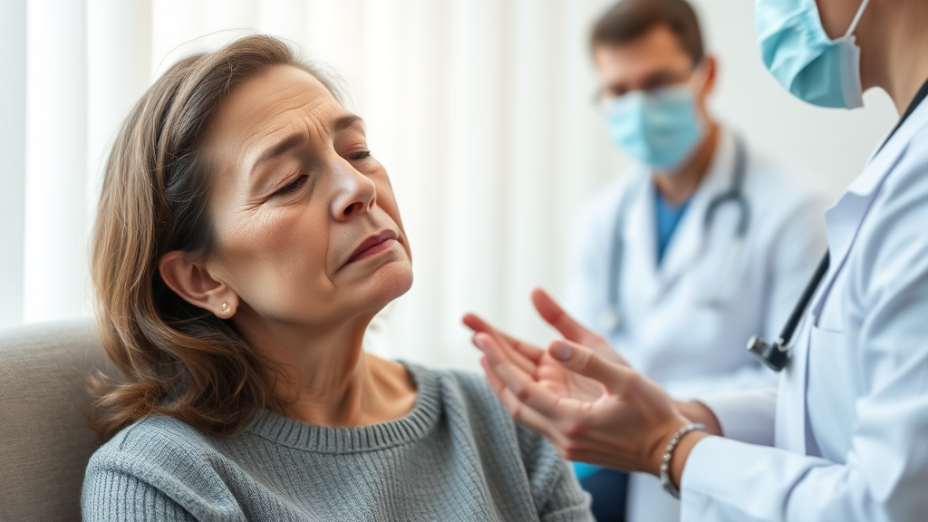 소변 관련 불편함, 비뇨기과에서 해결해요 (realistic 스타일)