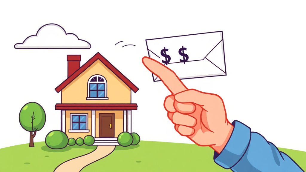 주택연금 수령액, 어떻게 계산될까? (cartoon 스타일)