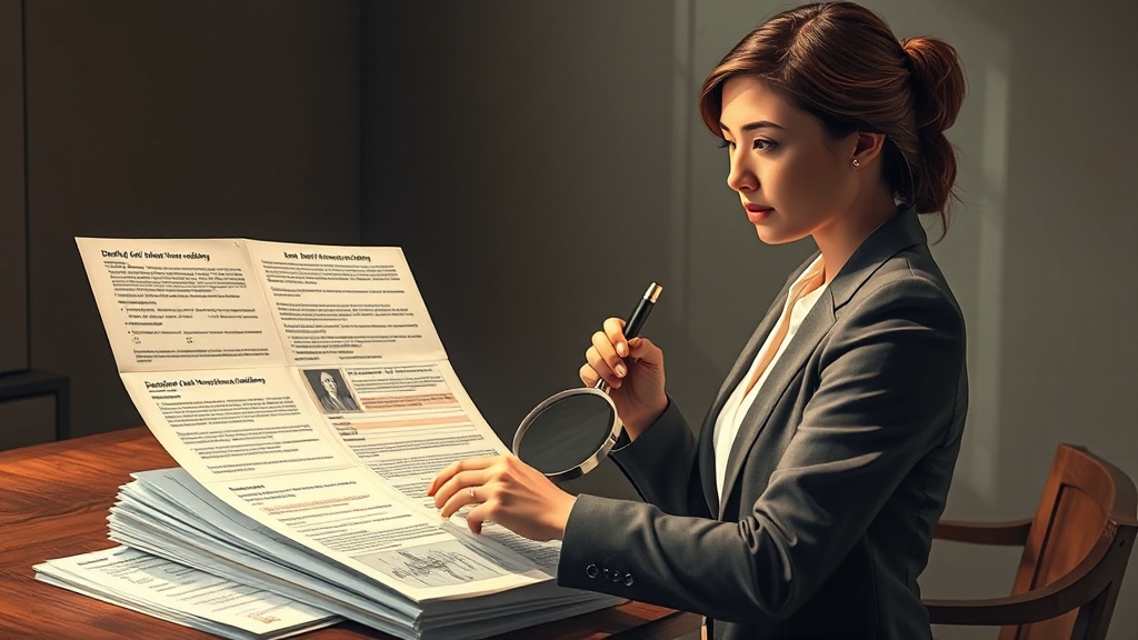 채무조정 자격 조건 (realistic 스타일)