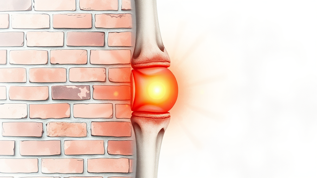 관절 건강을 위한 핵심 성분 파헤치기 (watercolor 스타일)