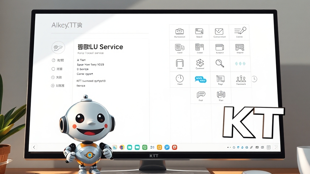 전화 외 상담 채널 (realistic 스타일)