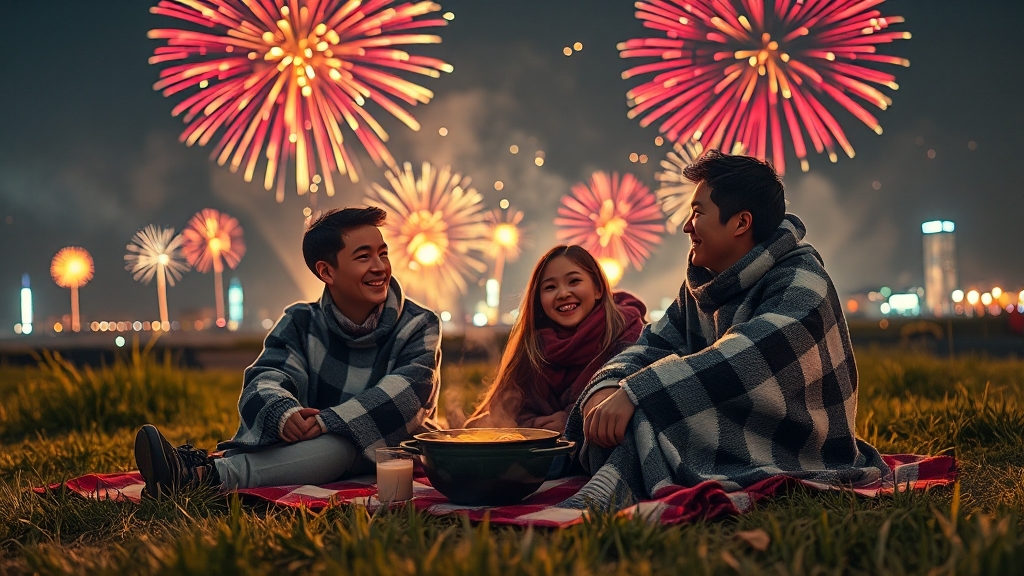 필수 준비물 & 꿀팁 (realistic 스타일)