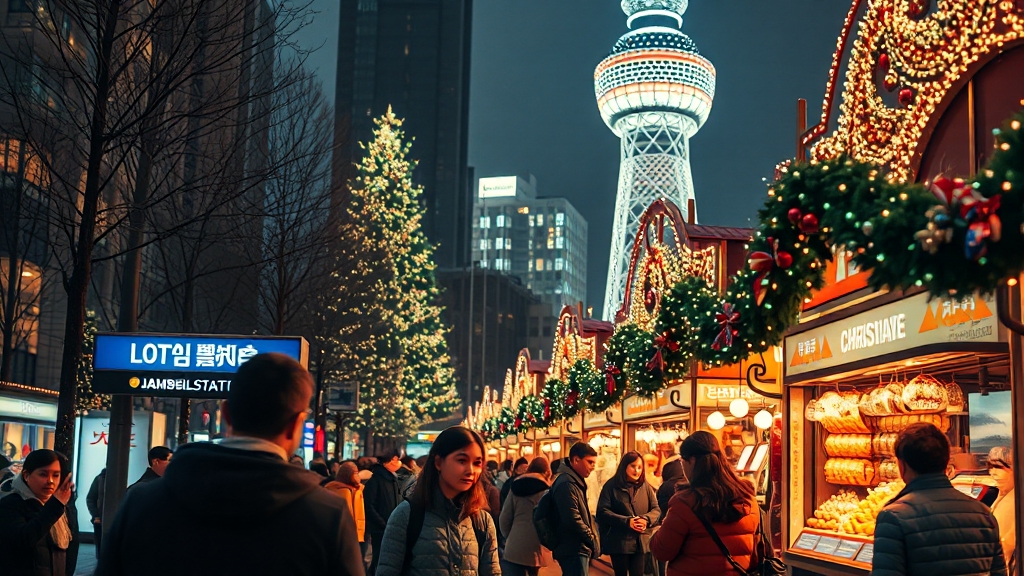 운영 일정 및 장소 안내 (realistic 스타일)