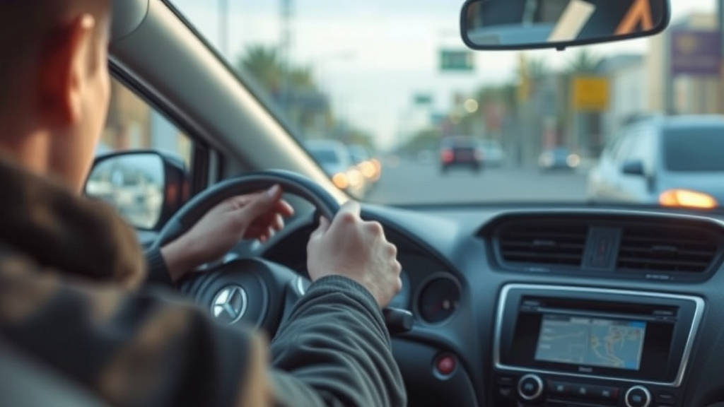 쏘카 사고 발생 시 대처 및 지원 절차 (realistic 스타일)