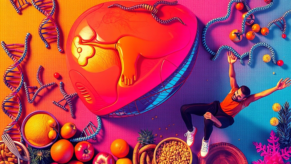 전립선비대증, 원인과 위험 요인은? (popart 스타일)