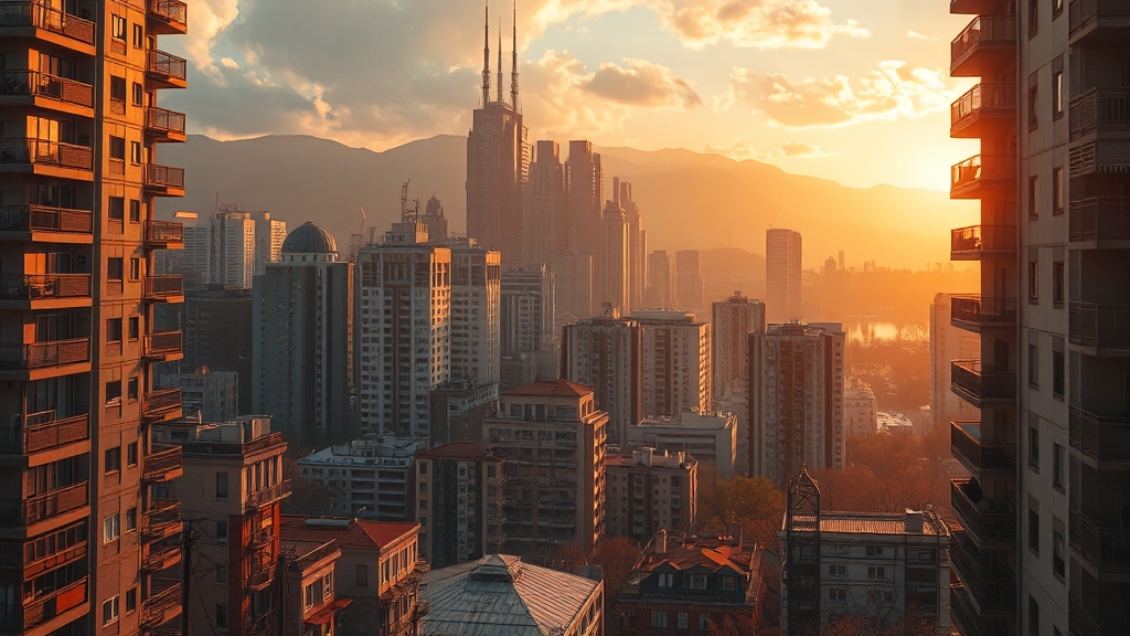 일산 집값, 오를까 내릴까? (realistic 스타일)