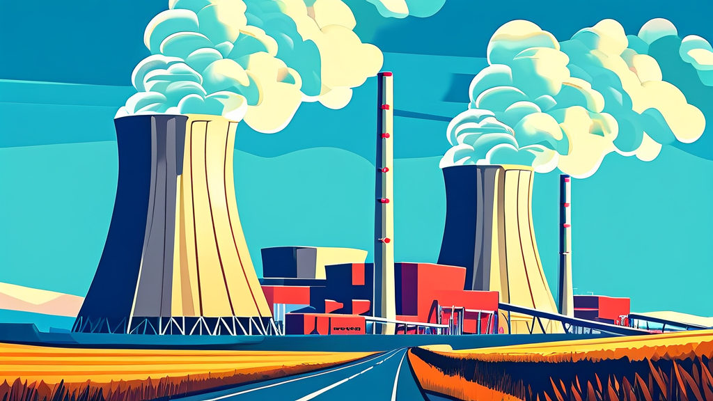 대우건설의 미래 전망과 잠재적 리스크 (illustration 스타일)