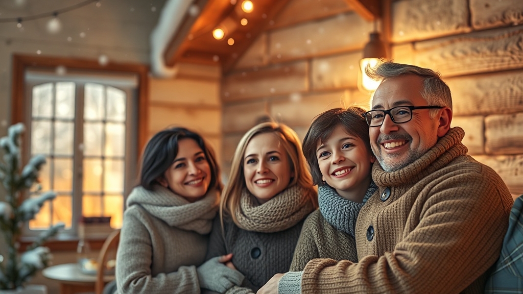 난방비 지원: 정부 지원으로 따뜻하게 (realistic 스타일)