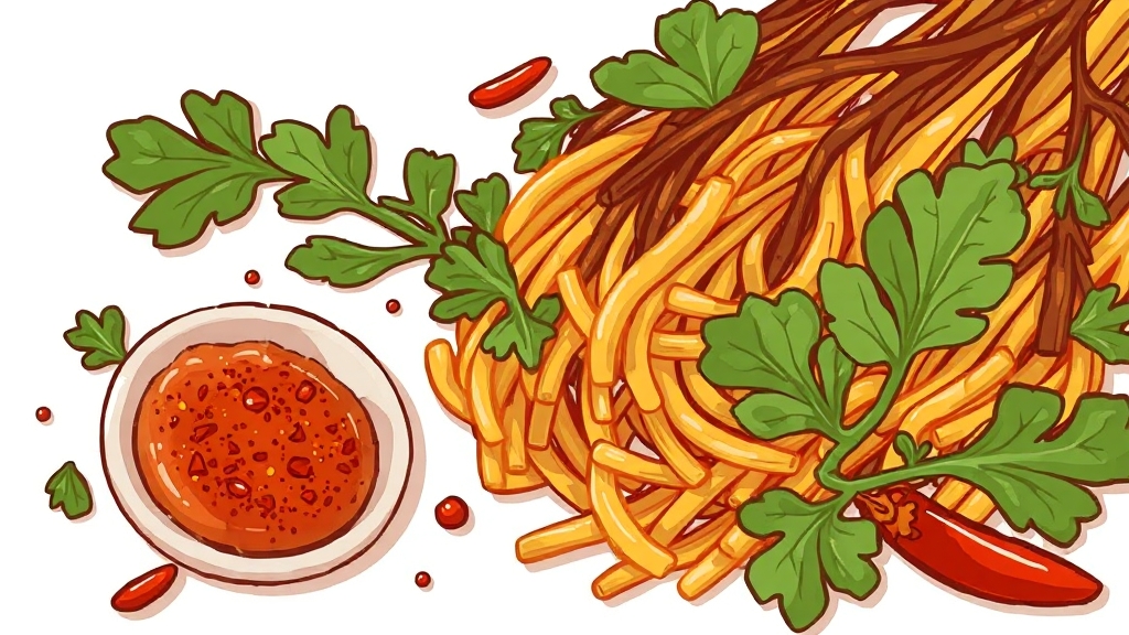 갓김치 재료 준비 A to Z (cartoon 스타일)