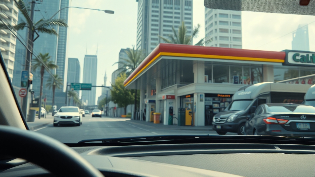 랜드마크 기반 길안내 (realistic 스타일)