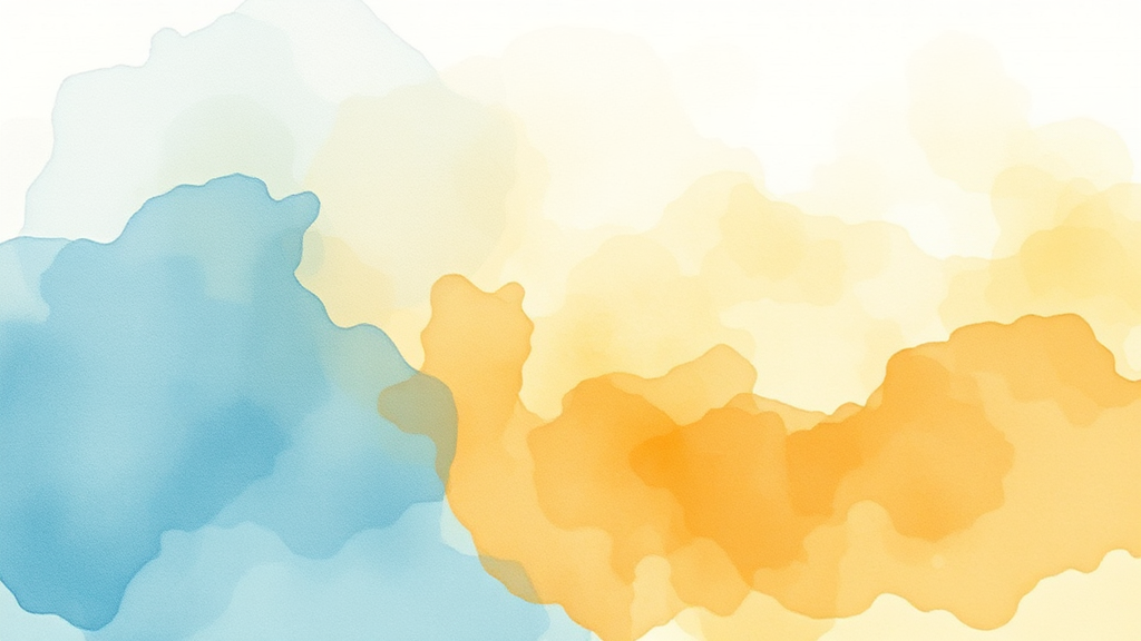 근육 성장과 회복에 미치는 영향 (watercolor 스타일)