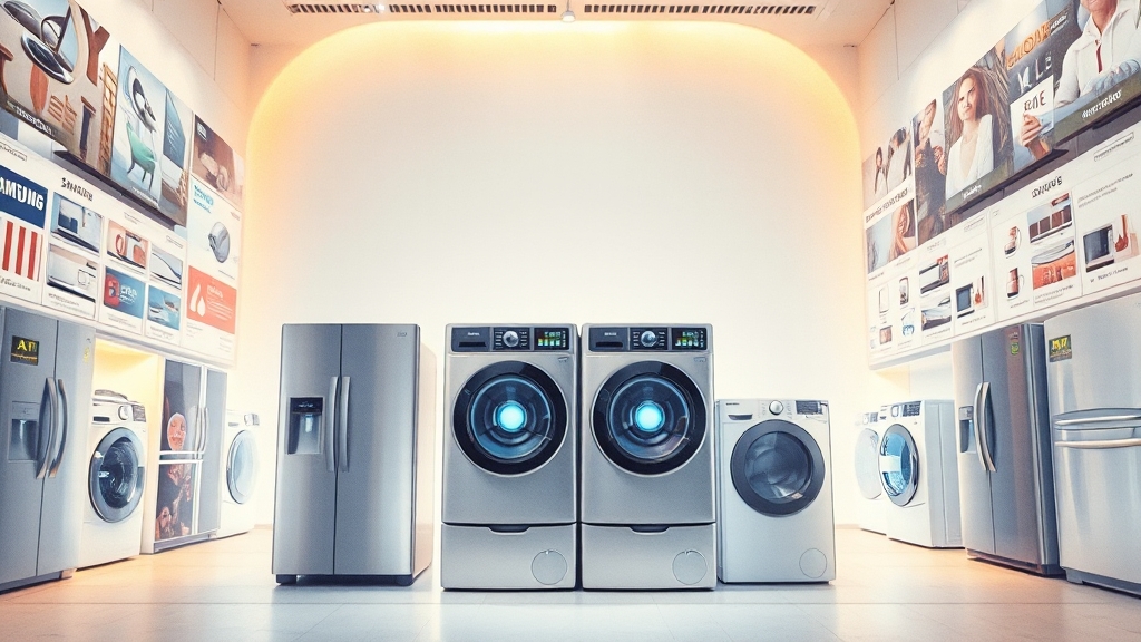 삼성 vs LG, 어떤 혜택이 더 좋을까? (watercolor 스타일)