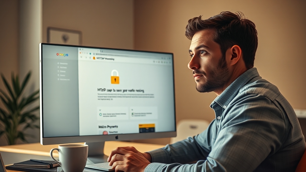 개인 정보 보호 습관 (realistic 스타일)