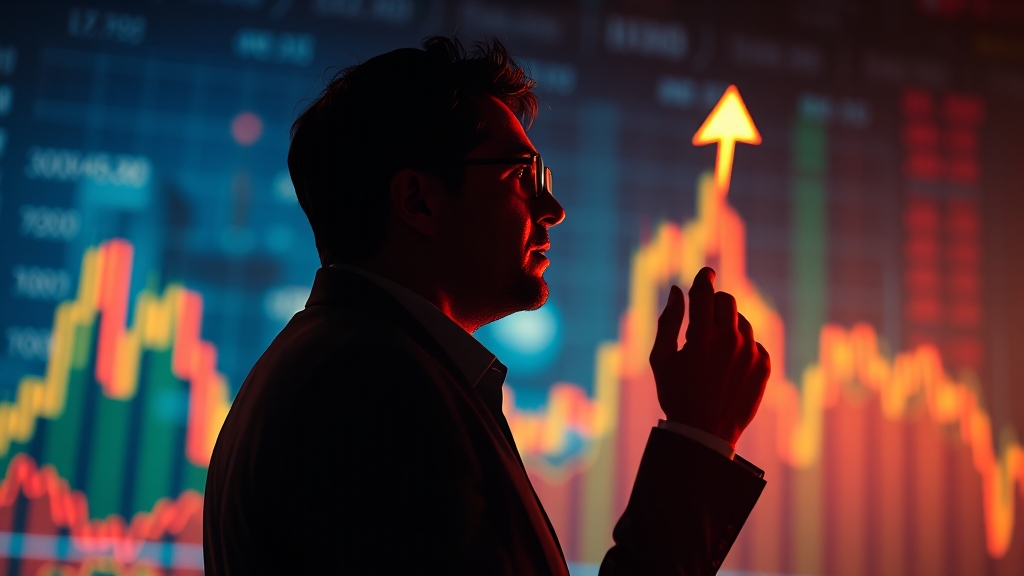 투자, 신중하게 결정하세요! (realistic 스타일)