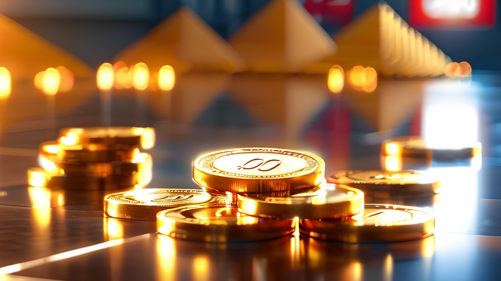 EZ스퀘어: 금 선물 거래를 위한 필수 정보, 최소 증거금 알아보기 (realistic 스타일)