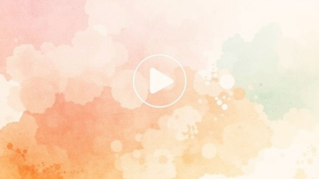 마무리 (watercolor 스타일)