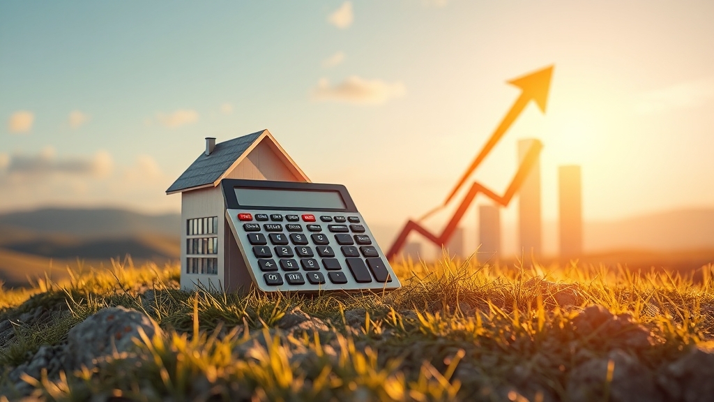 공시지가, 무엇일까요? (realistic 스타일)