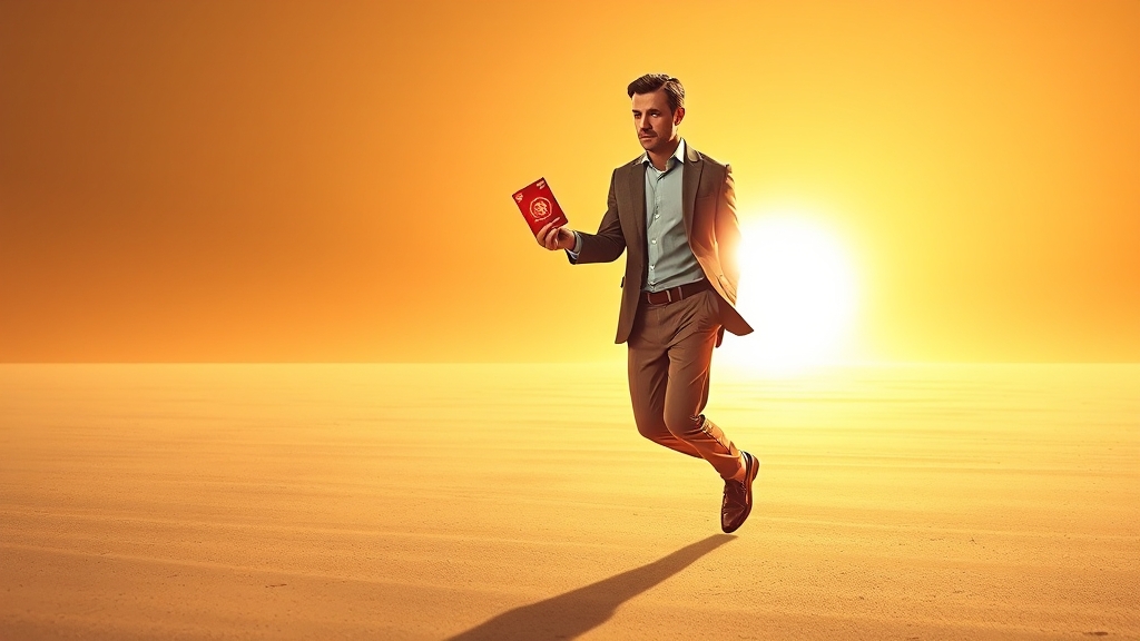 꿈을 향해 나아가세요! (realistic 스타일)