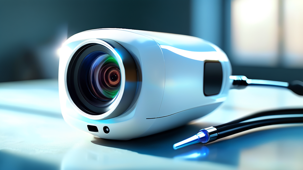 리센스메디컬: 기업 개요 및 핵심 기술 (realistic 스타일)