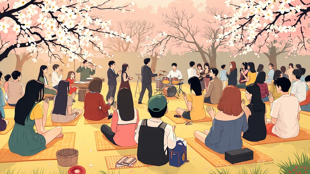 축제 기본 정보 (illustration 스타일)