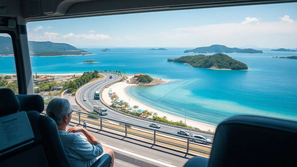 예약 정보 및 찾아가는 길 (realistic 스타일)