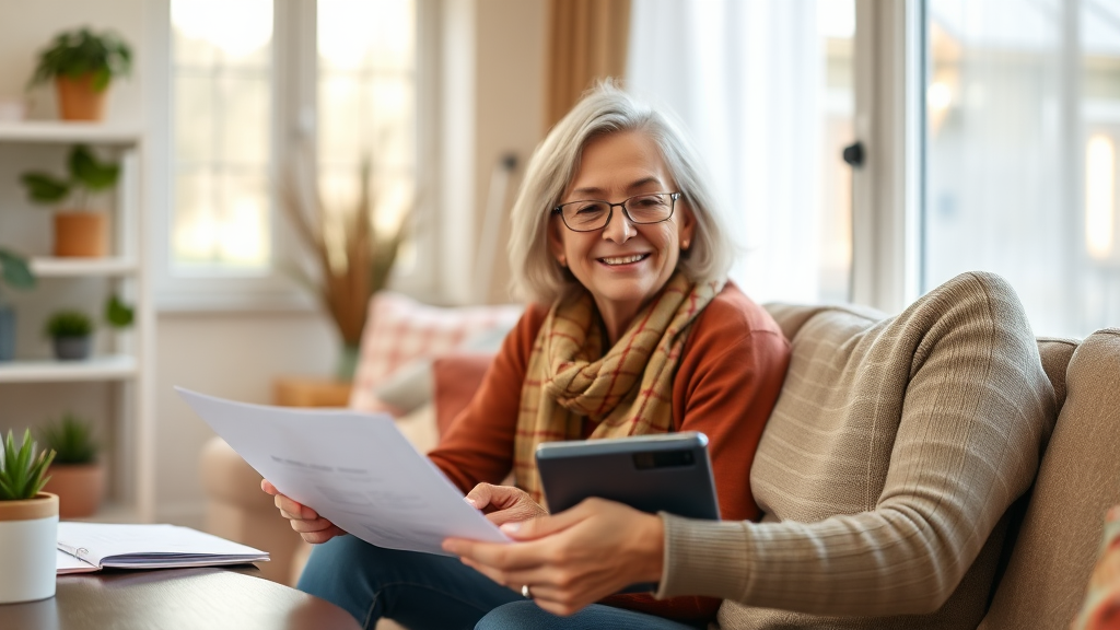 월세 세액공제 자격 조건 (realistic 스타일)